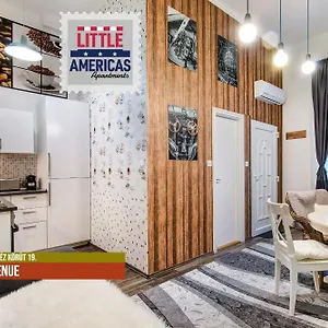 Little Americas Oktogon Apartment Budapest